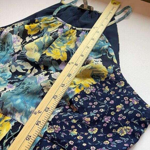 Joie size 8 100% silk floral lined maxi dress. - Picture 8 of 9